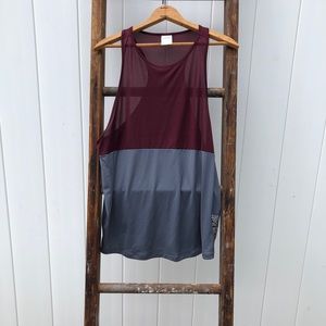 Pink Victoria Secret tank top